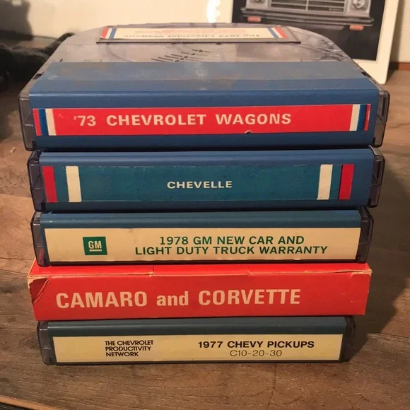 70’s classic chevy dealer promotional movies and brochures camaro corvette + (c) - Picture 7 of 16